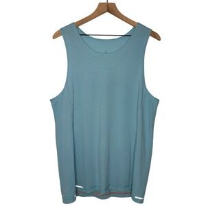 Men's‎ Lululemon Blue Sleeveless Tank Top